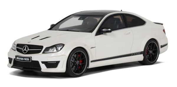 GT899 - MERCEDES-BENZ C63 (W204) AMG 2023 White - 1