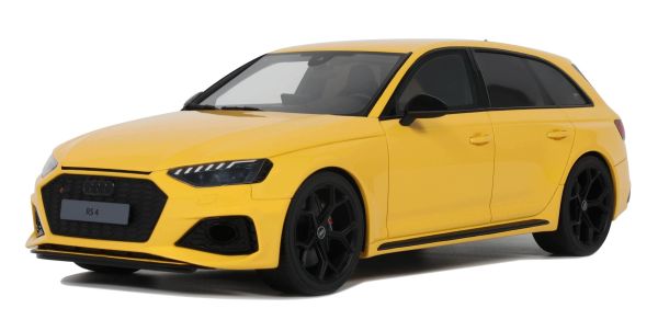 GT935 - AUDI RS 4 25th Anniversary 2024 Yellow - 1