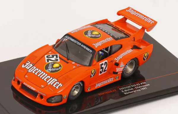 IXOGTM165LQ.22 - PORSCHE 935 K3 Jagermeister #52 DRM Nurburgring 1981 B.WOLLEK - 1