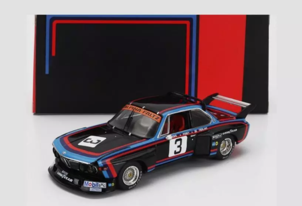 IXOGTM166LQ.22 - BMW 3.5 CSL GR.5 #3 6h de Silverstone 1976 4th H.GROHS / H.DE FIERLANT - 1