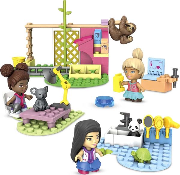 MATGYH09 - Mega Construx BARBIE - Grooming room 97 pieces - 1