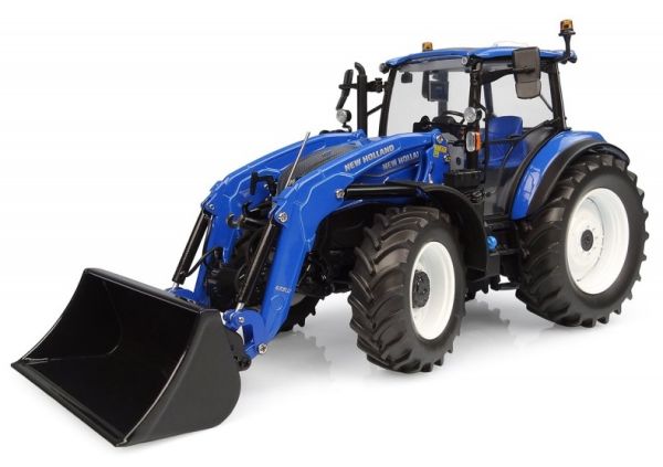 UH6682 - NEW HOLLAND T5.120 Dual Command with loader 655LU 2025 - 1