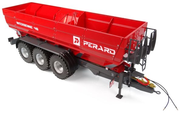 UH6699 - PERARD Transporter Interbenne 46 3 axles - 1