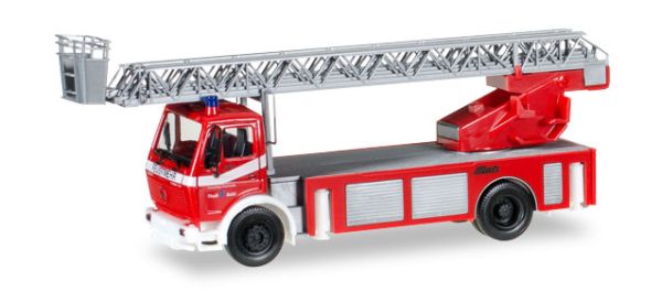 HER092517 - MERCEDES BENZ Metz with large scale BUEHL FIRE DEPARTMENT - 1