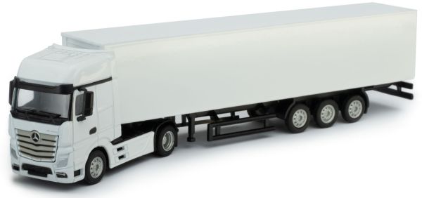 HOL1-021201 - MERCEDES BENZ Actros MP4 4x2 with trailer rigid box 3 axles - 1