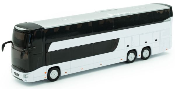 HOL8-1197 - Bus VDL Futura DD Coach white - 1