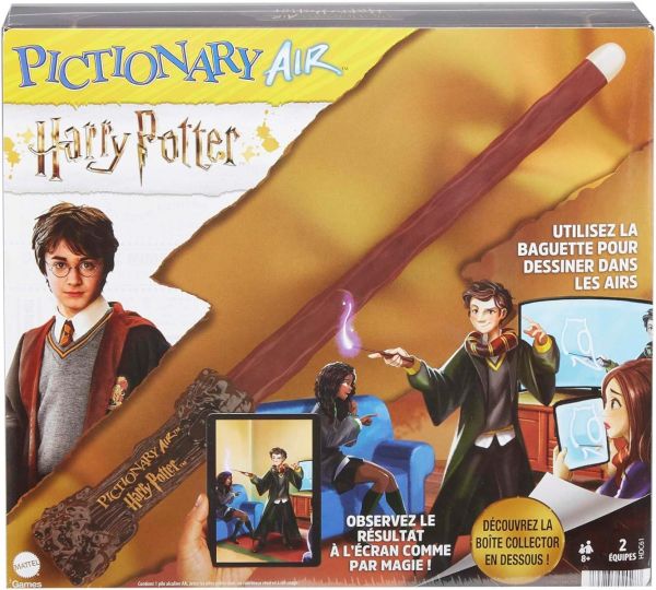 MATHDC61 - Pictionary Air - Harry Potter | ages 8 and up - 1