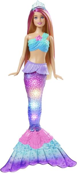 MATHDJ36 - Barbie Dreamtopia - Mermaid dream lights - 1