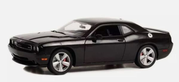 HIGHWAY-18040 - 2009 DODGE Challenger SRT8 Black - 1