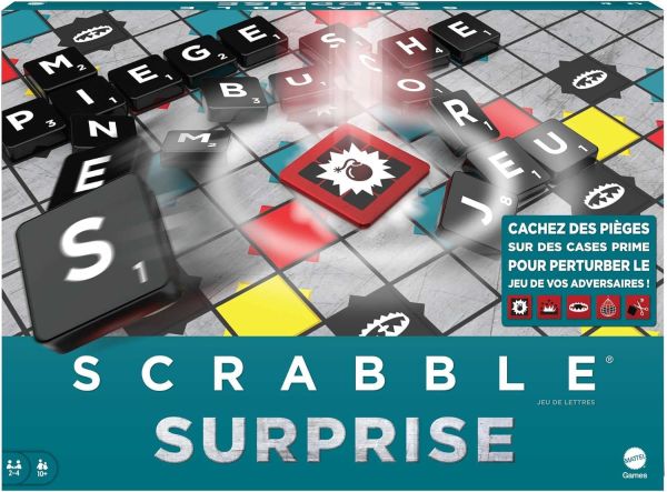 MATHLM16 - Scrabble Surprise | dice 10 years - 1