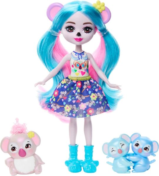 MATHNT61 - Enchantimals Karalee Koala Doll - 1