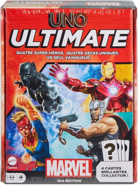 MATHPT47 - Uno ultimate Marvel | dice 7 years - 1