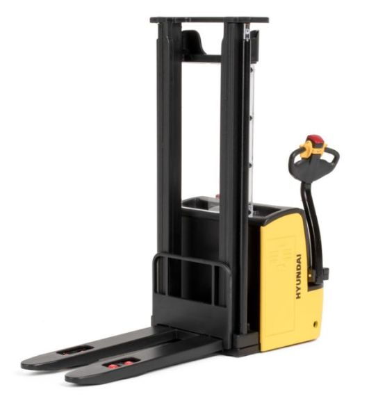 HYU15ES - HYUNDAI Stacker 15ES Electric Pallet Truck - 1