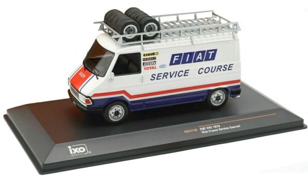 IXORAC273X - FIAT 242 1979 Fiat France racing service - 1