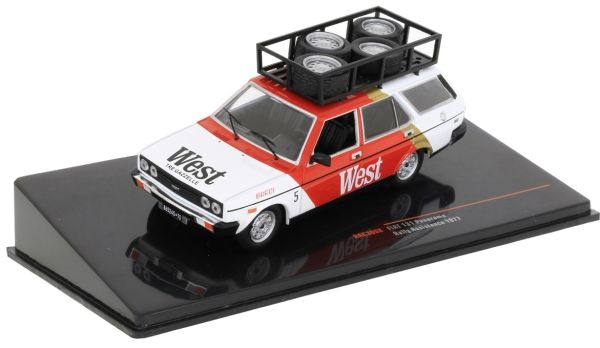 IXORAC306X - FIAT 131 Panorama station wagon 1977 Rally Assistance WEST - 1