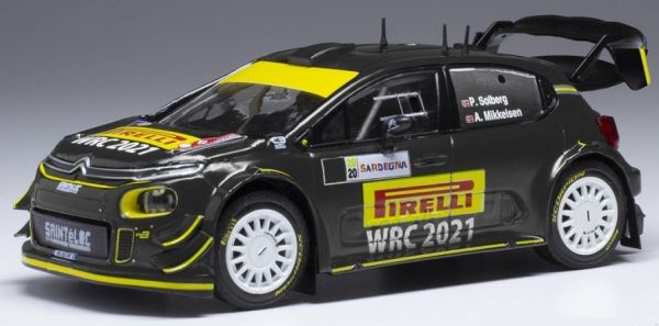 IXORAM766LQ - CITROEN C3 PIRELLI Sardegna Rally 2020 P.Solberg / A.Mikkelsen - 1