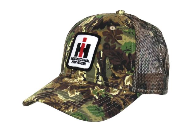 IHCM - INTERNATIONAL camouflage cap with mesh back - 1