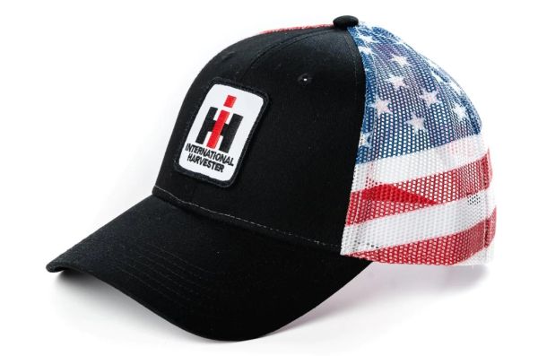 IHFM - INTERNATIONAL cap with mesh back and flag - 1