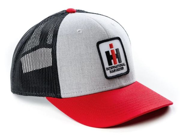 IHGRBM - INTERNATIONAL grey cap with black mesh back - 1