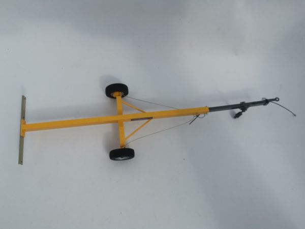 PMAM-007-JAUNE - Cutting trolley COCHET GTSH yellow - 1