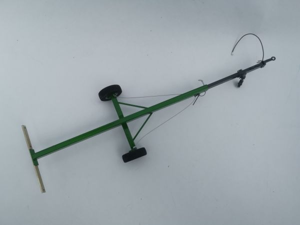 PMAM-007-VERT - Cutting trolley COCHET GTSH green - 1