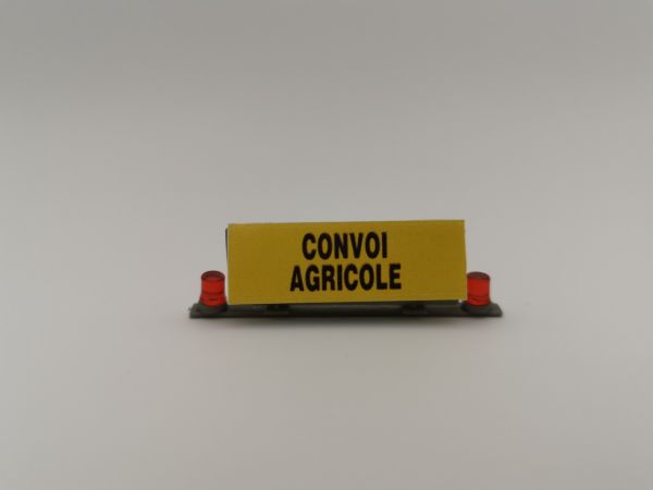 ART04615-1 - Agricultural convoy sign and flashing light - 1