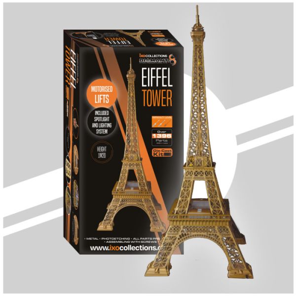 IXC.EFT.FK - The Eiffel Tower - FULL KIT 1396 pieces - 1