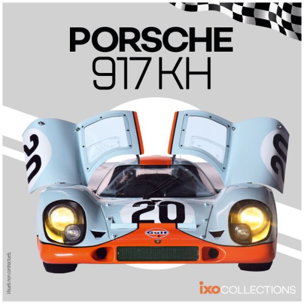 IXC.POR.FK - PORSCHE 917 KH #20 24H du Mans 1970 GULF - FULL KIT 839 parts - 1