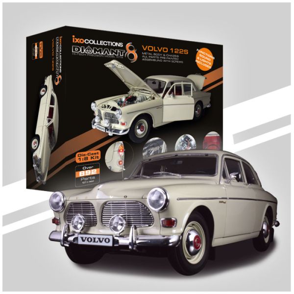 IXC.VOL.FK - VOLVO S122 Aamazon beige - IN KIT 892 pieces - 1