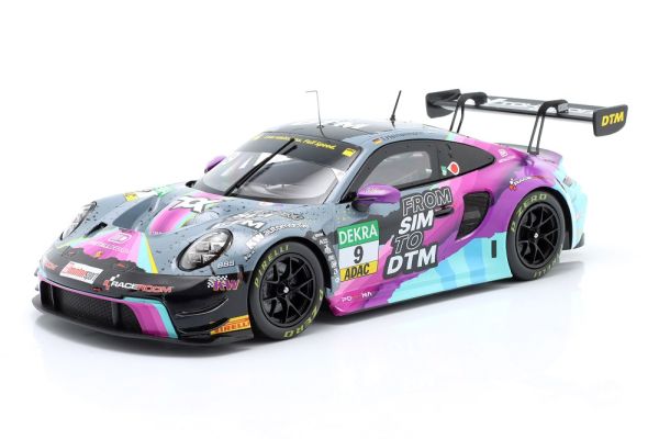 IXO-LEGT18-23036 - PORSCHE 911 GT3 R #9 DTM 2023 T.HEINEMANN - 1