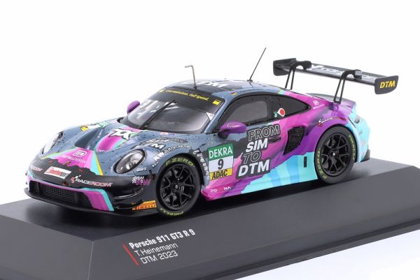 IXO-LEGT43-23004 - PORSCHE 911 GT3 #9 T.HEINEMANN of the DTM 2023 - 1