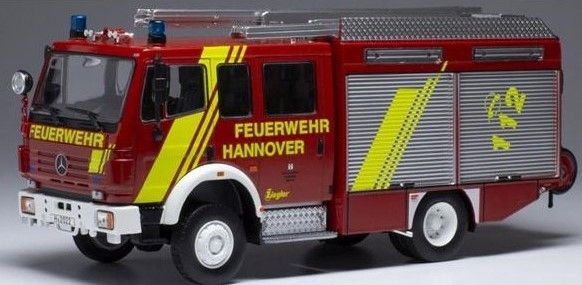 IXOTRF021S - MERCEDES LF 16/12 Ziegler Hannover 1995 Fire engine - 1