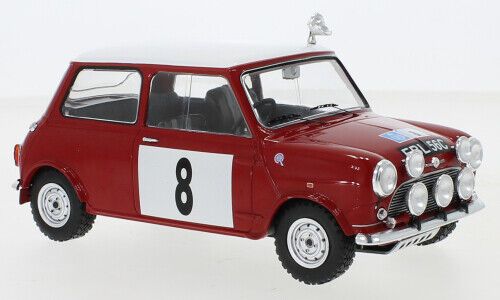 IXO18RMC065B - MINI COOPER S #8 RAC Rally 1965 - 1