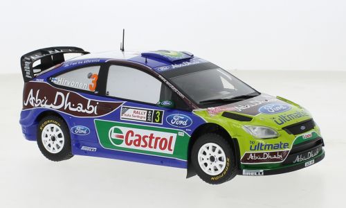 IXO24RAL027A.22 - FORD Focus RS WRC #4 Winner of the 2009 Rally of Sardinia J-M. LATVALA / M.ANTILLA - 1