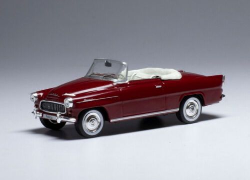 IXOCLC388N - SKODA Felicia convertible 1959 Dark red - 1