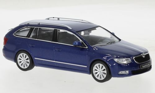 IXOCLC470N.22 - SKODA SUPERB II 3T 2008 METALLIC BLUE - 1