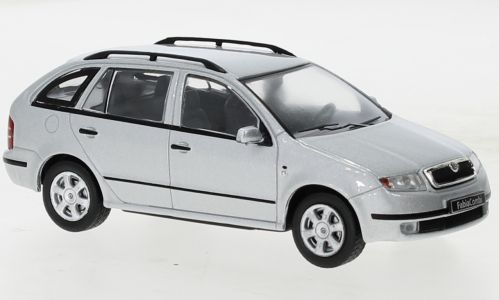 IXOCLC471N.22 - SKODA FABIA 2000 METALLIC GREY - 1