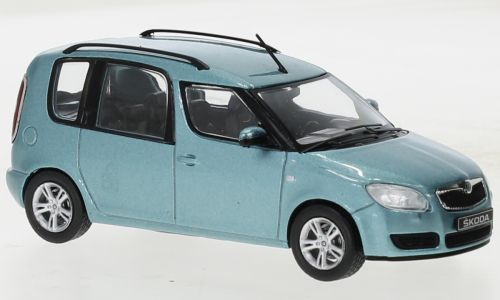 IXOCLC472N.22 - SKODA ROOMSTER 2007 LIGHT BLUE METALLIC - 1