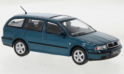 IXOCLC473N.22 - SKODA OCTAVIA 1 (1U) 1998 METALLIC GREEN - 1