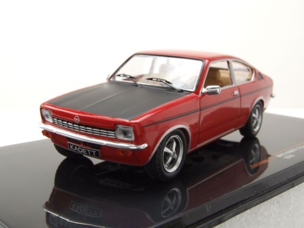 IXOCLC490N.22 - OPEL KADETT C COUPE SR red 1976 - 1