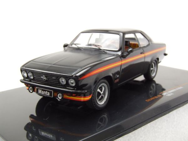 IXOCLC491N.22 - OPEL MANTA A GT/E black 1974 - 1