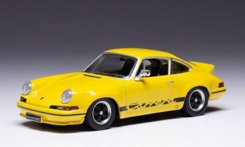 IXOCLC492N.22 - PORSCHE 911 CARRERA RS 2.7 BLACK MAGIC 1973 yellow - 1