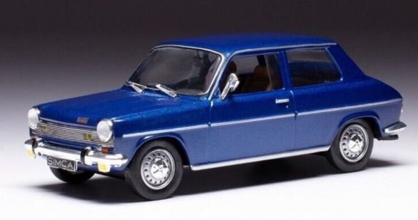 IXOCLC495N.22 - SIMCA 1100 SPECIAL 1970 METALLIC BLUE - 1