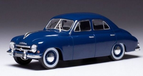 IXOCLC496N.22 - SKODA 1200 1952 BLUE - 1