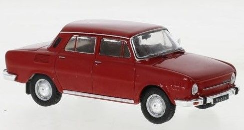 IXOCLC497N.22 - SKODA 100 L 1974 RED - 1