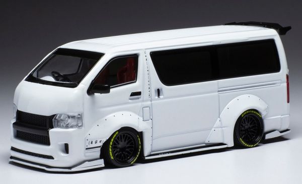 IXOMOC323 - TOYOTA Hace Widebody 2018 White - 1