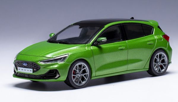 IXOMOC333.22 - FORD Focus ST 2022 Green metallic - 1