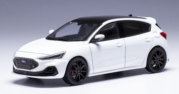 IXOMOC334.22 - FORD Focus ST 2022 White - 1