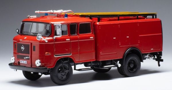 IXOTRF025 - IFA W50 LF16 Fireman - 1