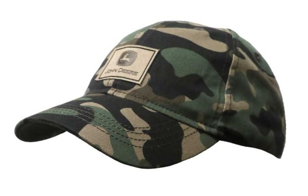 J1H569JT - Children's cap JOHN DEERE Camouflage - 1